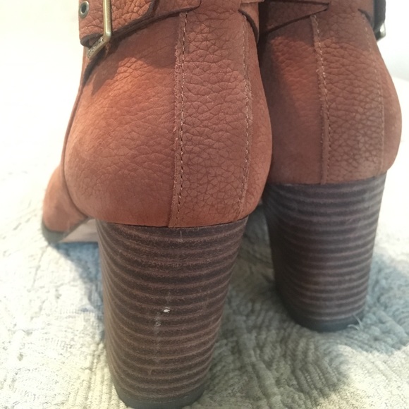 WORN ONCE Cole Haan Nubuck Leather Bootie - Picture 4 of 6